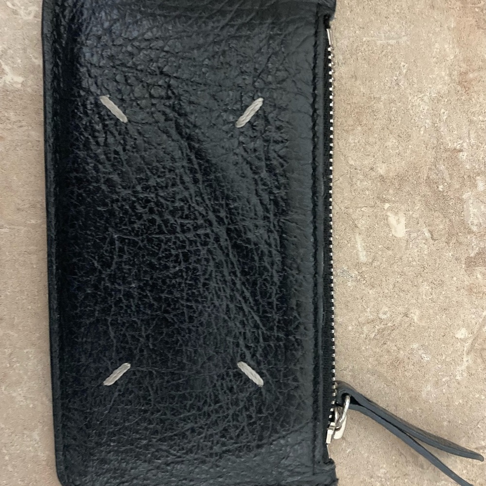 Maison Margiela Four stitches cardholder wallet